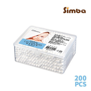 小獅王螺旋棉棒-200入