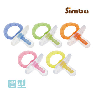 小獅王圓型按摩安撫奶嘴