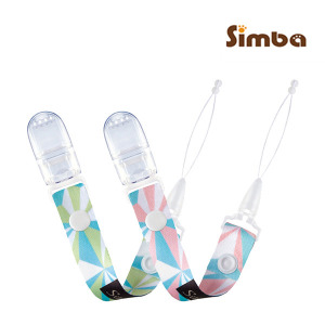 小獅王桃樂絲夜光奶嘴帶