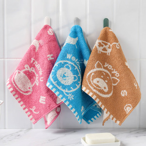 双星毛巾動物的異想世界童巾28x48cm