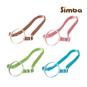 小獅王好心情PPSU滑蓋杯揹帶組