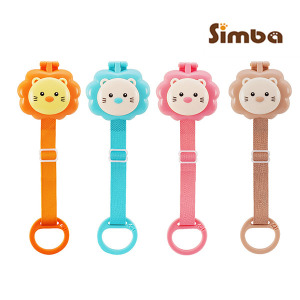 小獅王小辛巴防塵奶嘴鍊