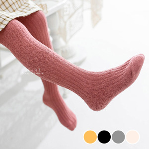 (出清不退換)素色珊瑚絨保暖褲襪