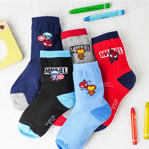 (出清不退換)正版復仇者系列長筒襪