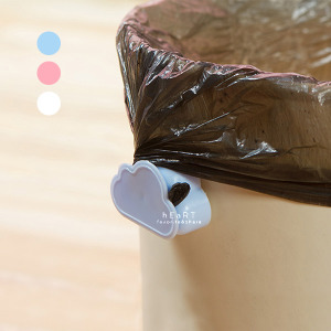 多功能雲朵集線器垃圾袋夾