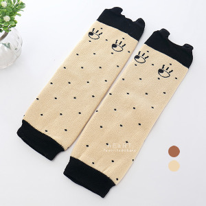 (出清不退換)大眼睛護膝爬行襪套