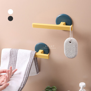 浴室掛勾毛巾架