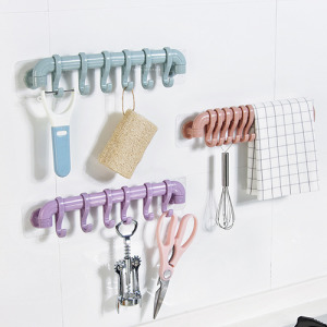 北歐活動式六連掛勾