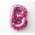 (出清不退換)自由組合英文字母16吋鋁箔氣球 (無充氣) 粉色_3