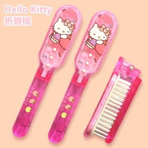 Hello Kitty白日夢折疊隨身梳