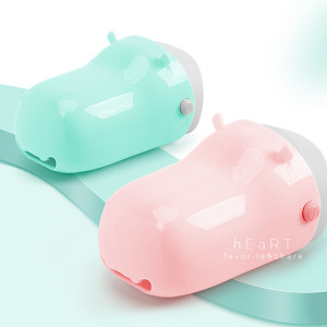 兒童河馬造型洗手導水延伸器