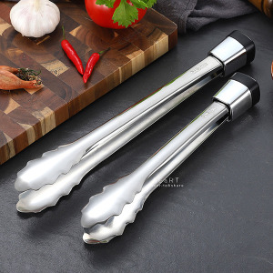 質感304不鏽鋼可站立烤肉夾