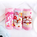 (出清不退換)正版迪士尼櫻花系直版親子襪-米老鼠系列
