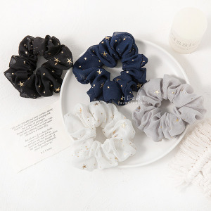 韓版夢幻星空髮圈