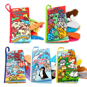 (出清不退換)澳洲jollybaby動物尾巴布書