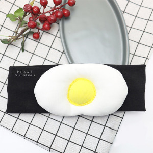 俏皮雞蛋造型髮帶