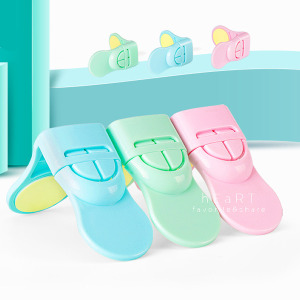 兒童彩色直角防夾手安全鎖抽屜鎖 2入組