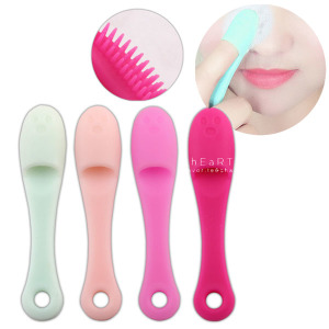 矽膠去黑頭粉刺去角質清潔棒 不挑色