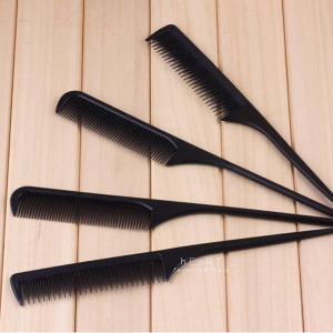 平齒防靜電尖尾梳