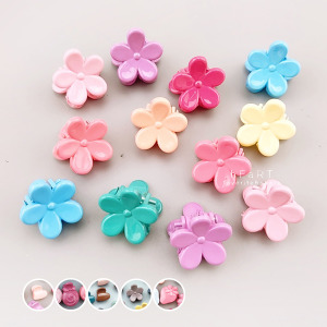 韓版迷你瀏海小髮夾 12入組不挑色