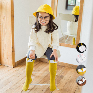 (出清不退換)拚色動物毛圈內搭褲襪