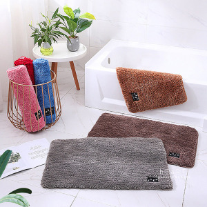 浴室長毛超吸水地墊 40x60cm