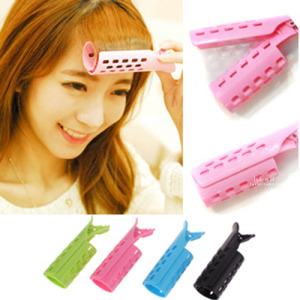 梨花頭帶髮夾快速捲髮器 2入組