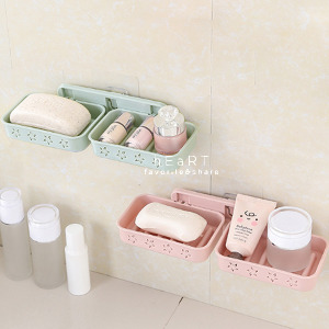 壁掛式星星雙層瀝水皂盤