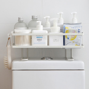 浴間鐵藝瀝水置物架