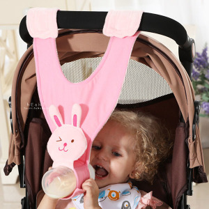 (出清不退換)可愛動物寶寶手推車餵奶布