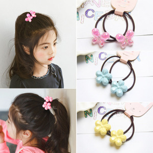 壓克力糖果造型髮圈 2入組