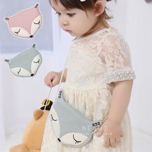 (出清不退換)午睡狐狸單肩斜背小包