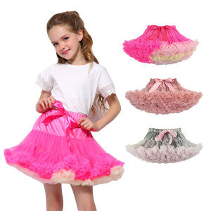 (出清不退換)兒童半身蓬蓬裙造型表演服裝