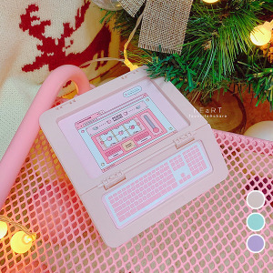 粉紅飾品小物收納盒