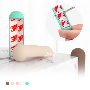 可剪裁式居家安全桌面防撞角 單個入