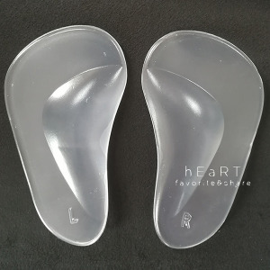 矽膠足弓支撐墊緩衝減壓墊 一雙組