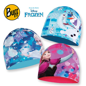 (出清不退換)西班牙BUFF兒童冰雪奇緣-雙層保暖帽Plus