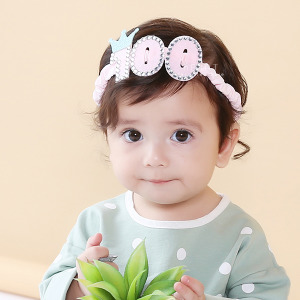 寶寶慶祝一百天造型髮帶