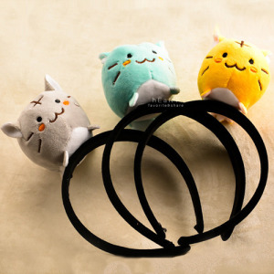 立體老虎貓咪髮箍 不挑色