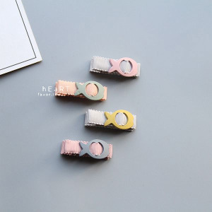 小魚造型鴨嘴髮夾