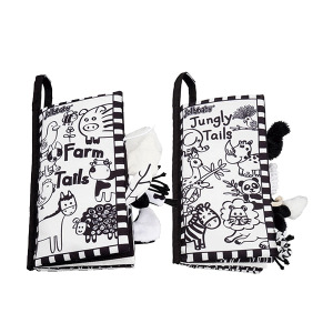 (出清不退換)澳洲jollybaby黑白尾巴布書