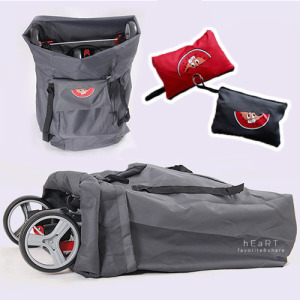 (出清不退換)嬰兒傘車推車大收納托運袋