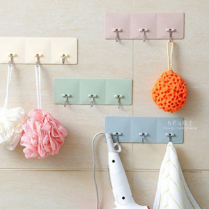 北歐簡約三連掛勾