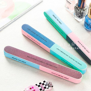 七面拋光美甲打磨砂條 不挑色