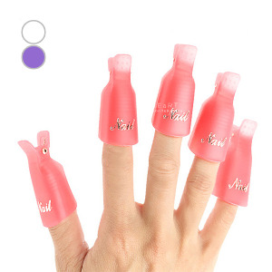 美甲方便手卸甲套 10入組