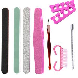 指甲打磨拋光美甲工具 8件組