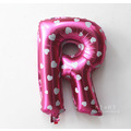 (出清不退換)自由組合英文字母16吋鋁箔氣球 (無充氣) 粉色_10