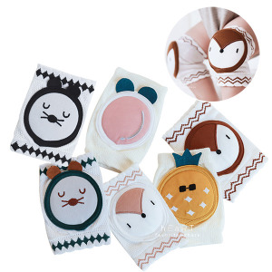 網眼透氣嬰兒爬行護膝