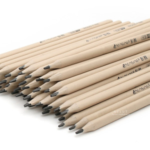 書寫三角原木鉛筆 30枝裝
