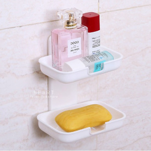 (出清不退換)雙層香皂架